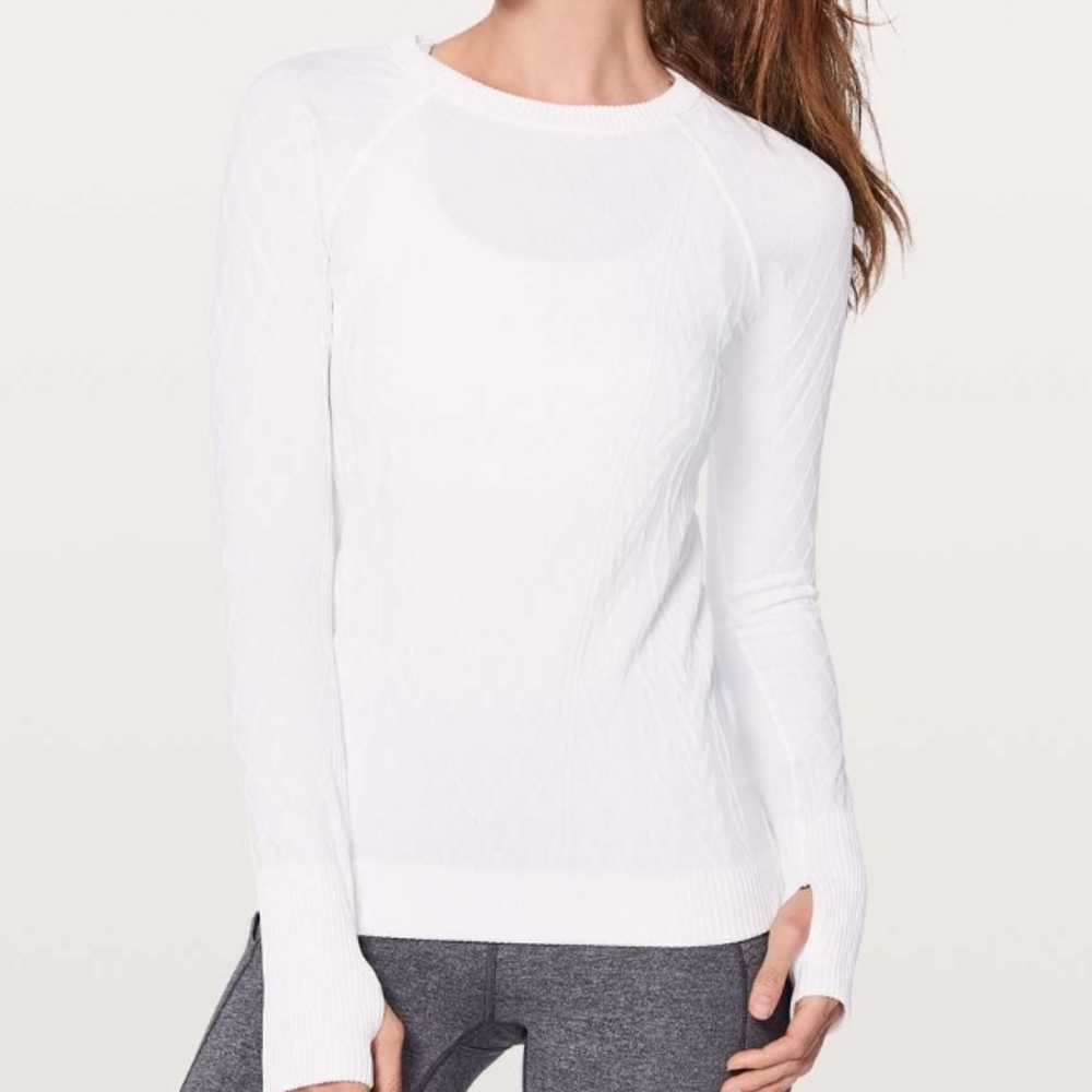 Lululemon Rest Less Long Sleeve